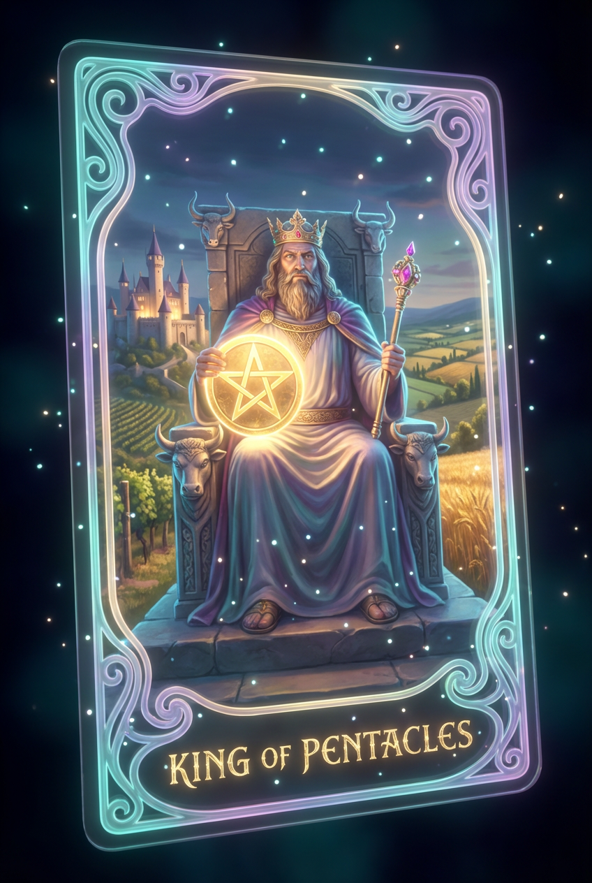 King of Pentacles