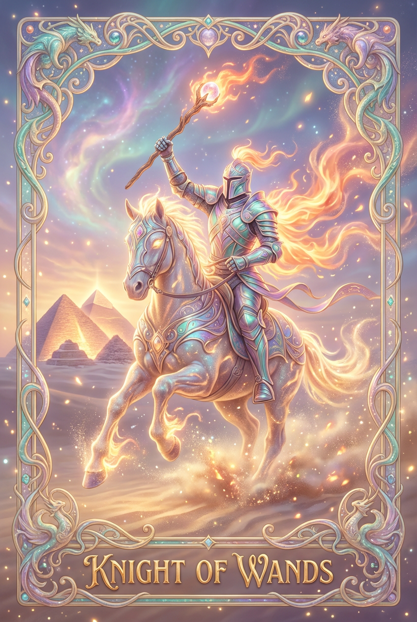 Knight of Wands