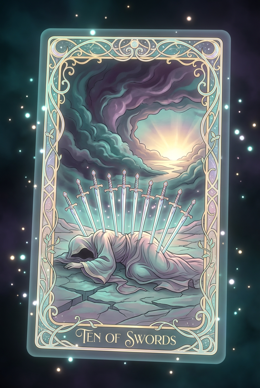 Ten of Swords